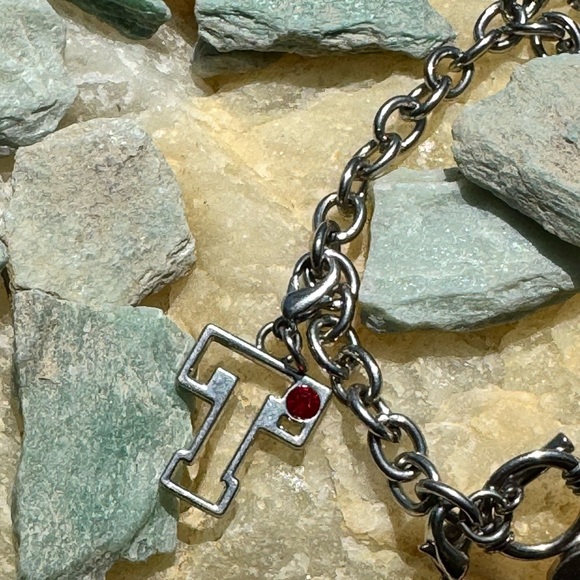 Disney High School Musical Charm Bracelet Silver Toned - Picture 7 of 12